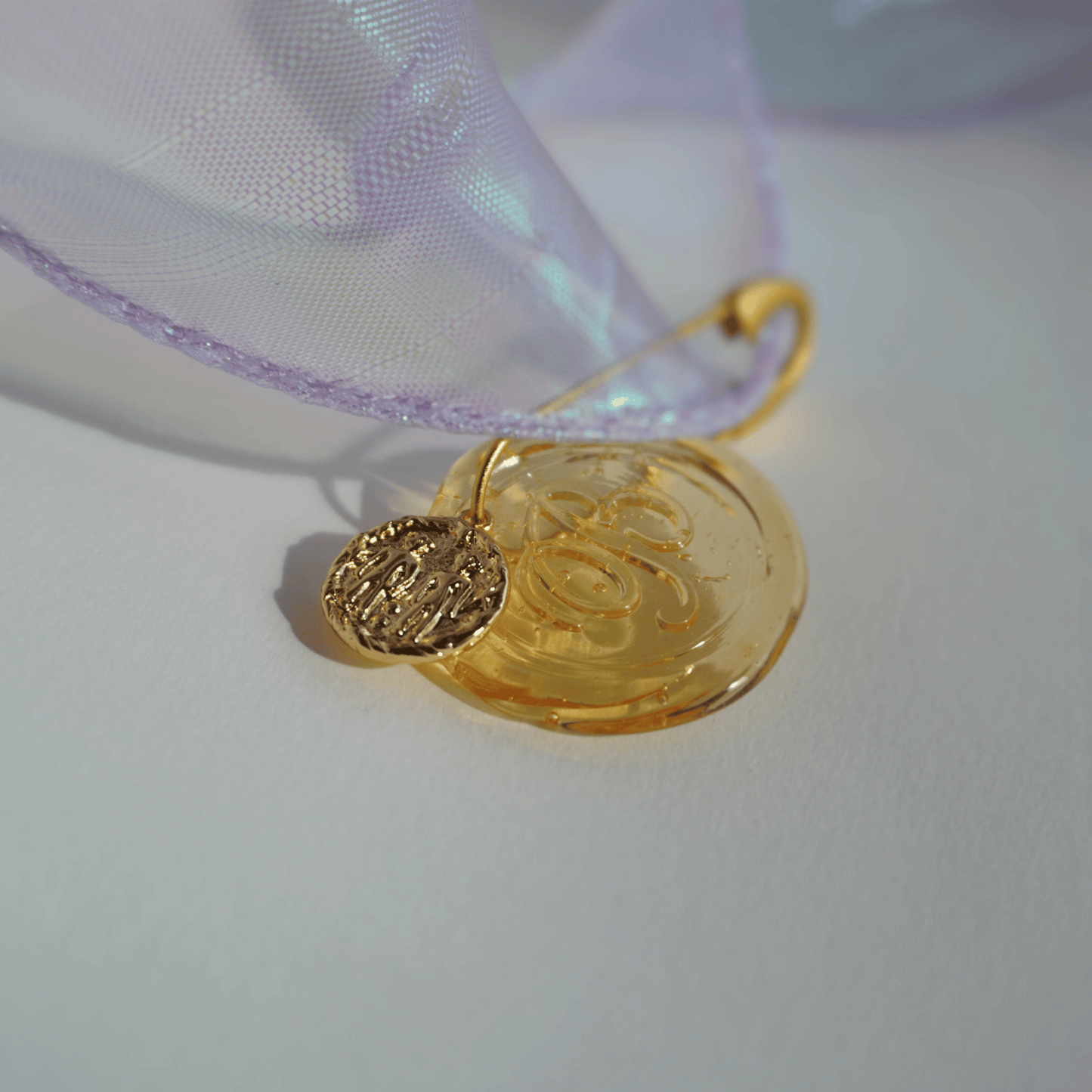 Gold-plated jewelry pin set for DIY spiritual jewelry making_with_accessories