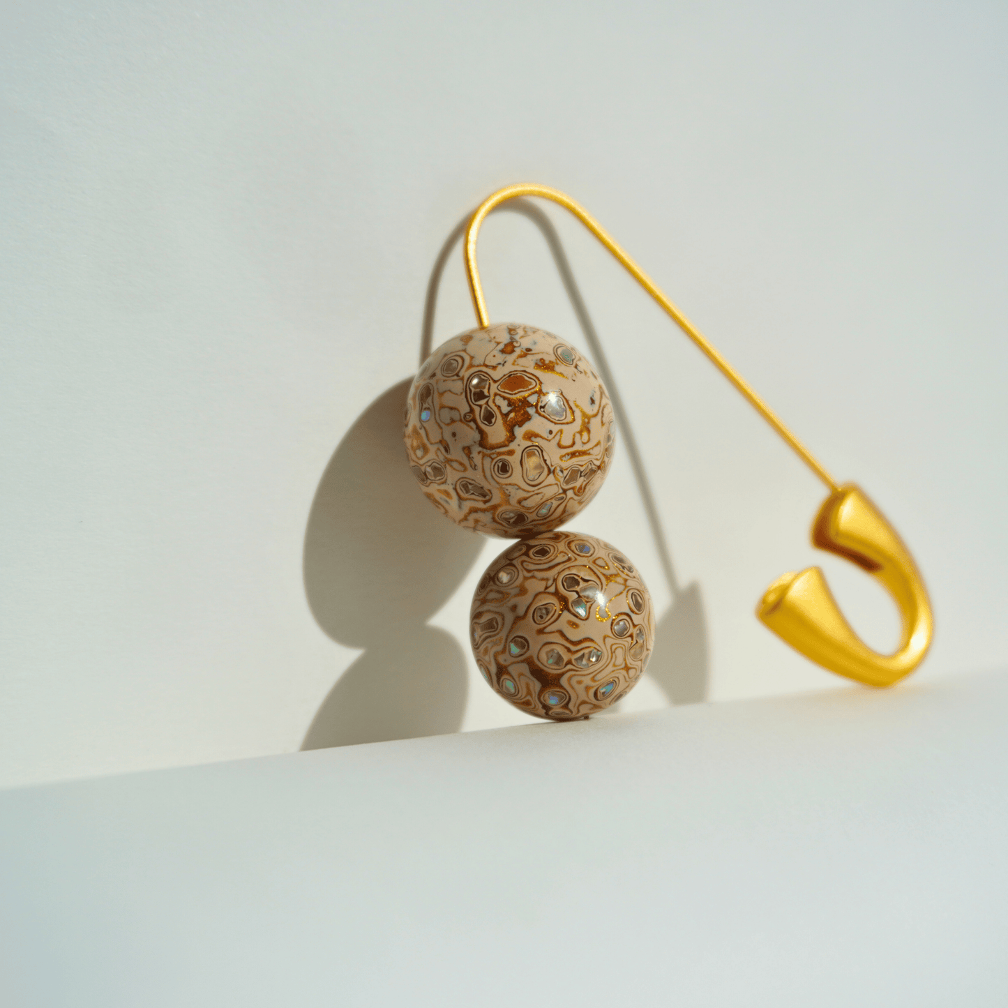 Gold-plated jewelry pin set for DIY spiritual jewelry making_with_beads