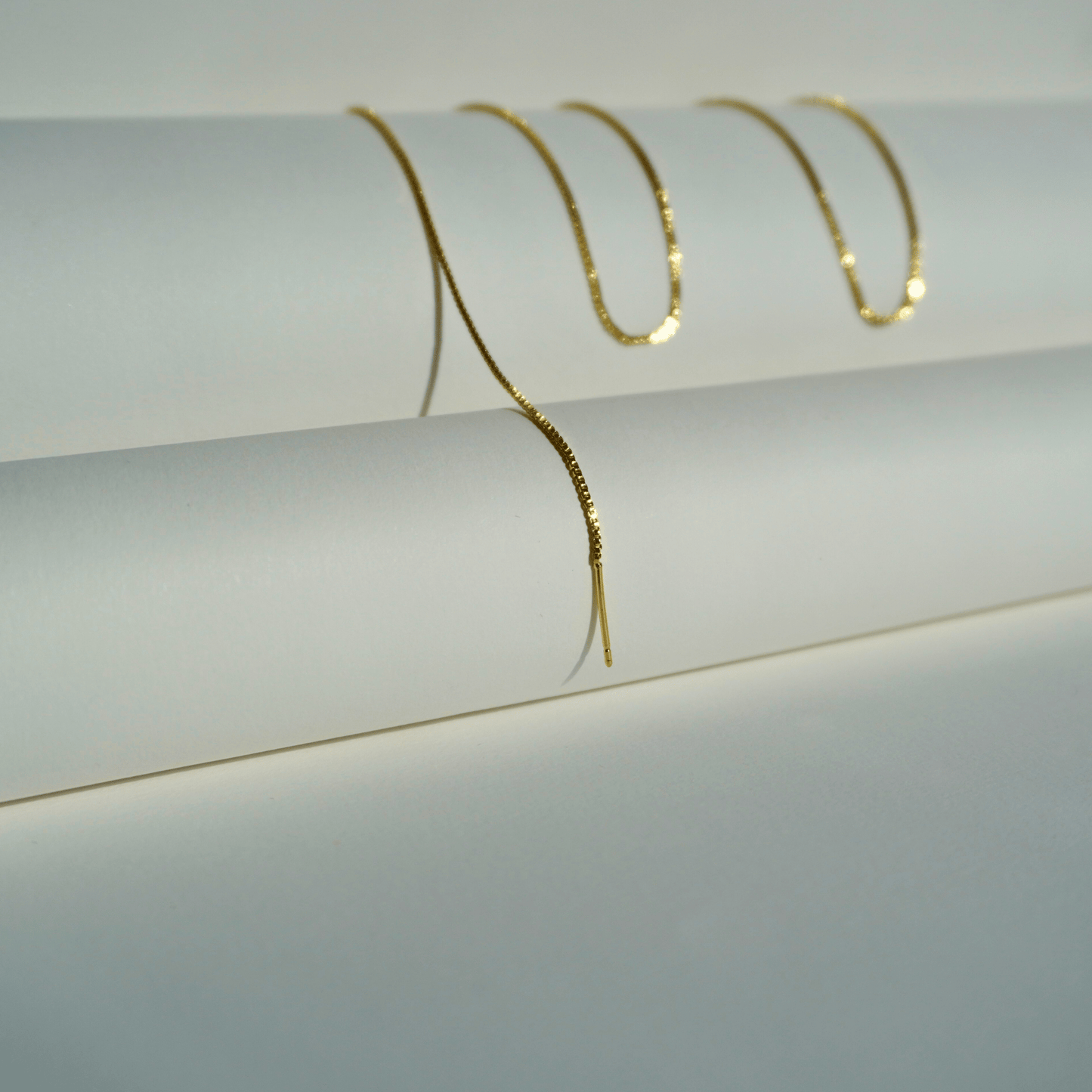 One-Size-Fits-All Chain with Rubber Stop Bead & Pin Closure_Pin