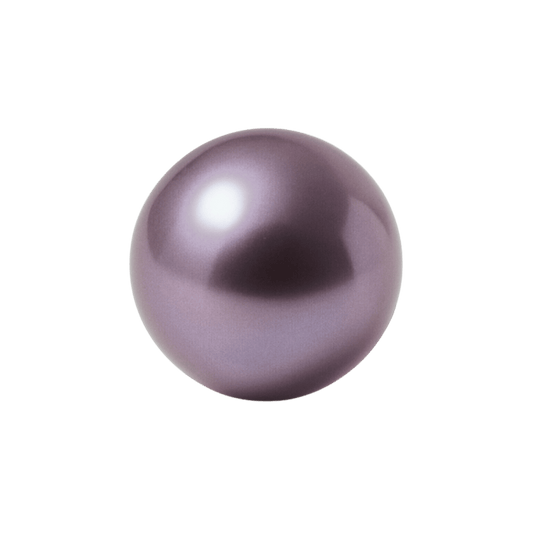 natural freshwater pearl, purple pearl bead, white pearl bead, round pearl for jewelry, lustrous pearl, heirloom jewelry material, pearl DIY accessory, organic pearl bead, long-lasting jewelry component_purple