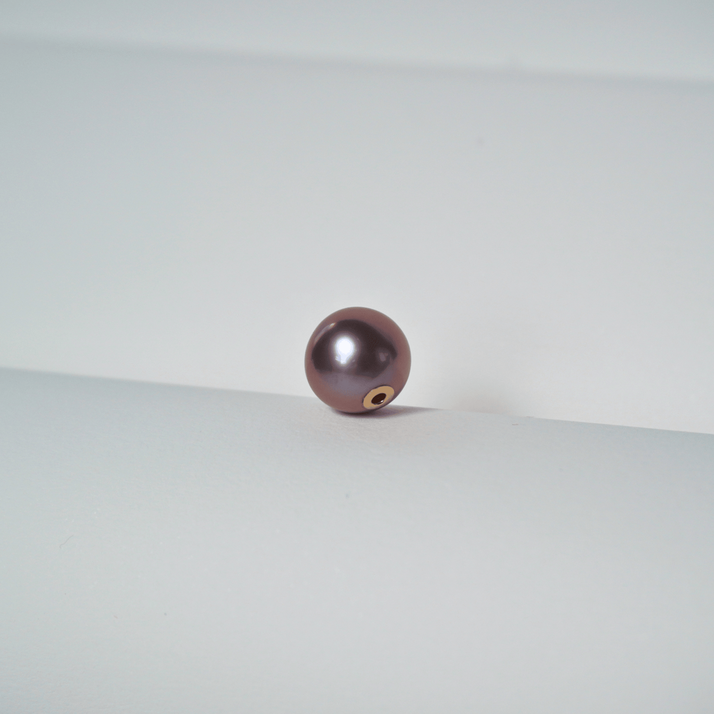 natural freshwater pearl, purple pearl bead, white pearl bead, round pearl for jewelry, lustrous pearl, heirloom jewelry material, pearl DIY accessory, organic pearl bead, long-lasting jewelry component_purple_3