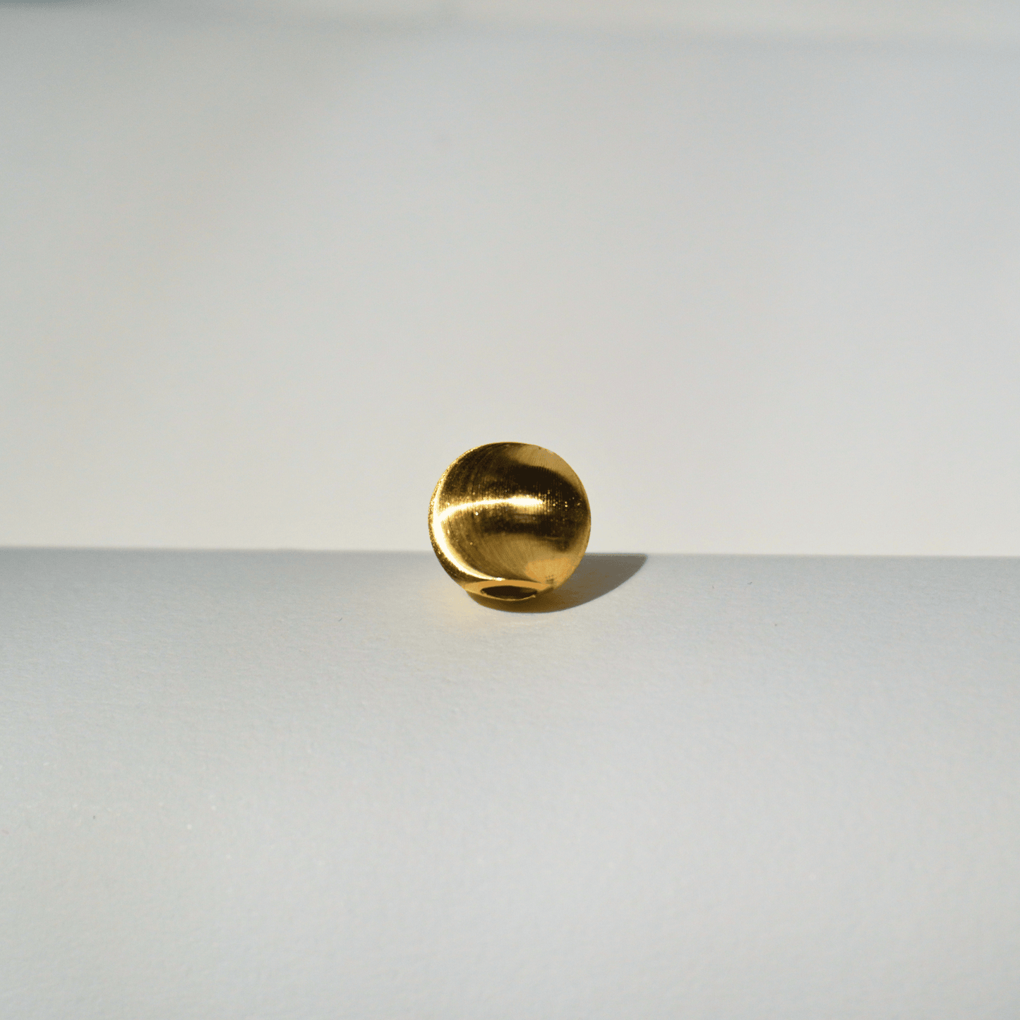925 silver bead, cat's eye bead, hollow silver charm, brushed finish silver bead, silver jewelry DIY, sterling silver gift, investment silver accessory, nickel-free silver component, silver charm bracelet parts
