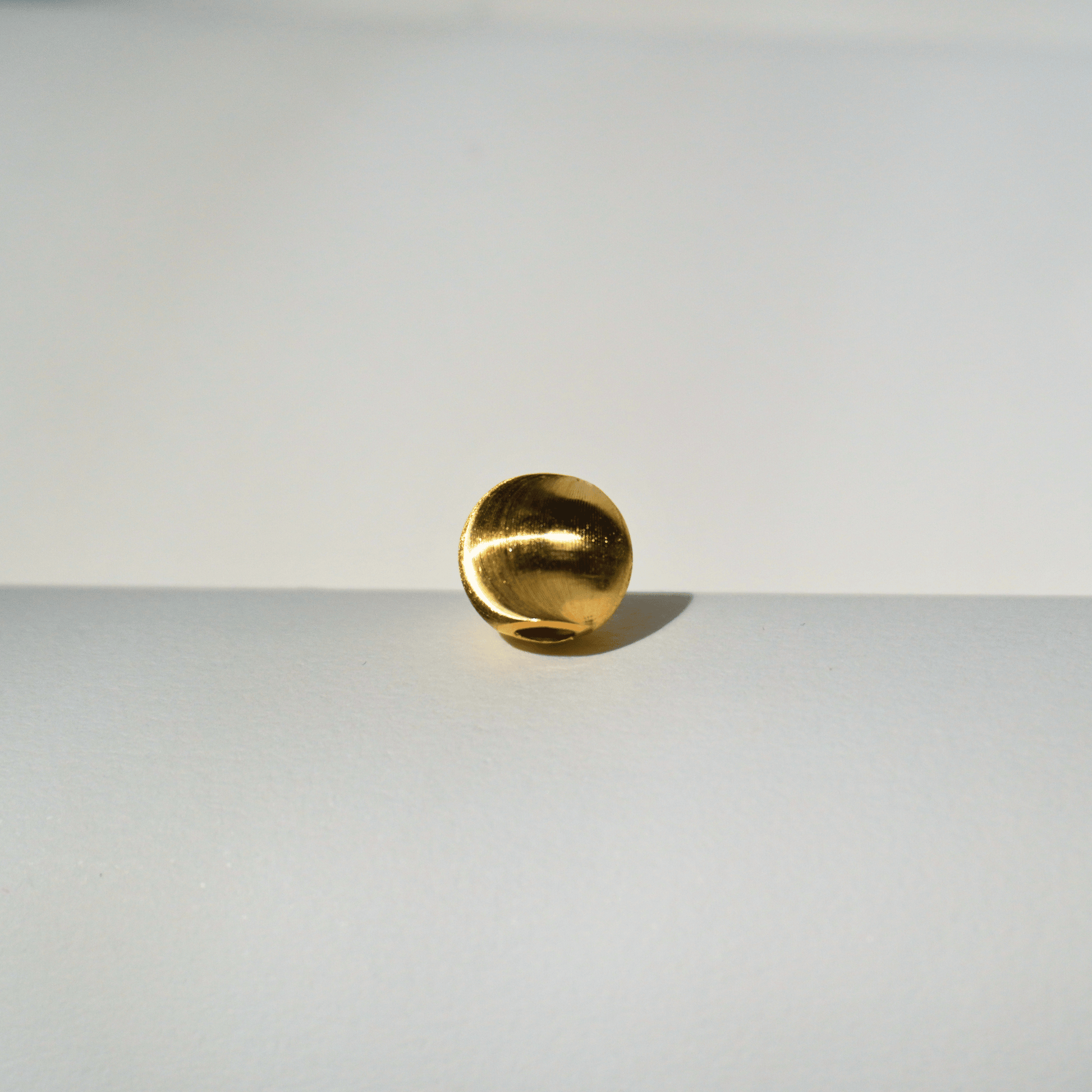 925 silver bead, cat's eye bead, hollow silver charm, brushed finish silver bead, silver jewelry DIY, sterling silver gift, investment silver accessory, nickel-free silver component, silver charm bracelet parts
