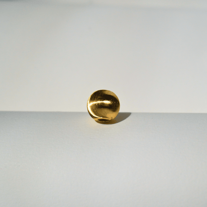 925 silver bead, cat's eye bead, hollow silver charm, brushed finish silver bead, silver jewelry DIY, sterling silver gift, investment silver accessory, nickel-free silver component, silver charm bracelet parts
