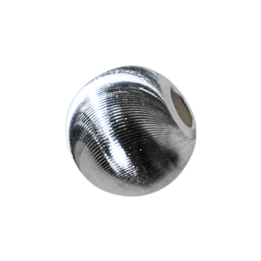 925 silver bead, cat's eye bead, hollow silver charm, brushed finish silver bead, silver jewelry DIY, sterling silver gift, investment silver accessory, nickel-free silver component, silver charm bracelet parts_silver