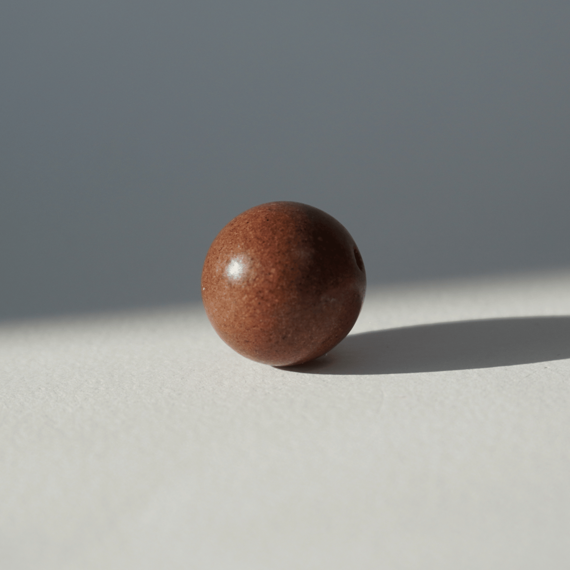 Botanical Pearl spiritual resin bead with calming aroma_1