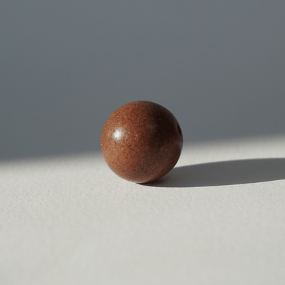 Botanical Pearl spiritual resin bead with calming aroma_1