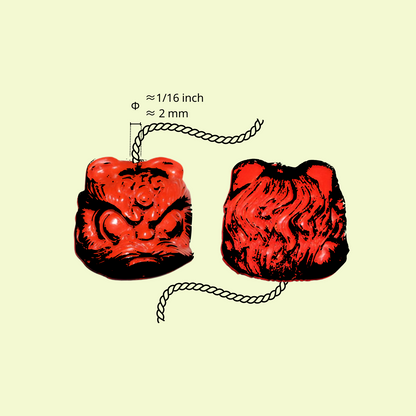 Cinnabar-Charm-for-DIY-Crafting-Awaken-Lion-dimensions