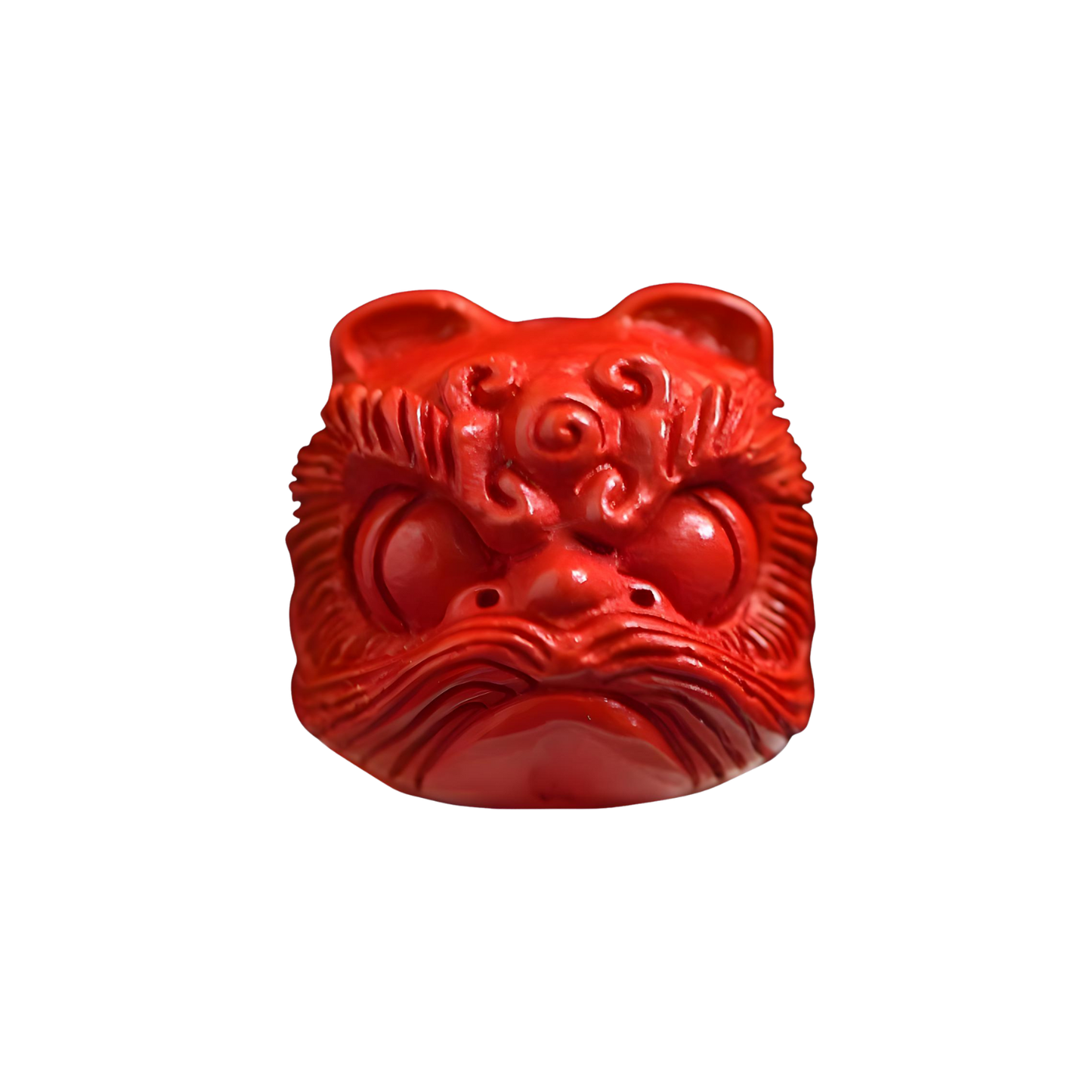 Cinnabar-Charm-for-DIY-Crafting-Awaken-Lion