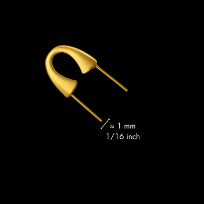Gold-plated jewelry pin set for DIY spiritual jewelry making_2