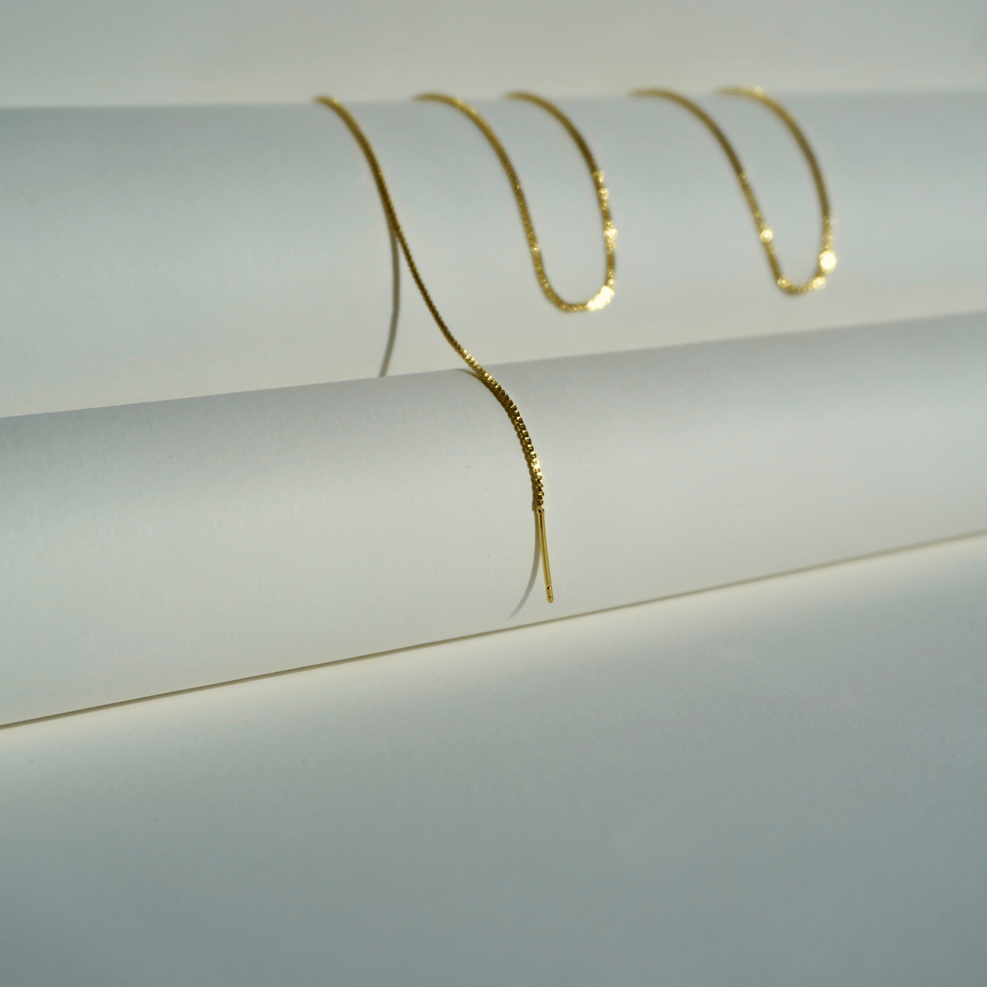 One-Size-Fits-All Chain with Rubber Stop Bead & Pin Closure_Pin