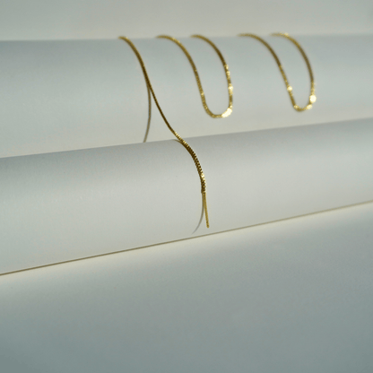One-Size-Fits-All Chain with Rubber Stop Bead & Pin Closure_Pin