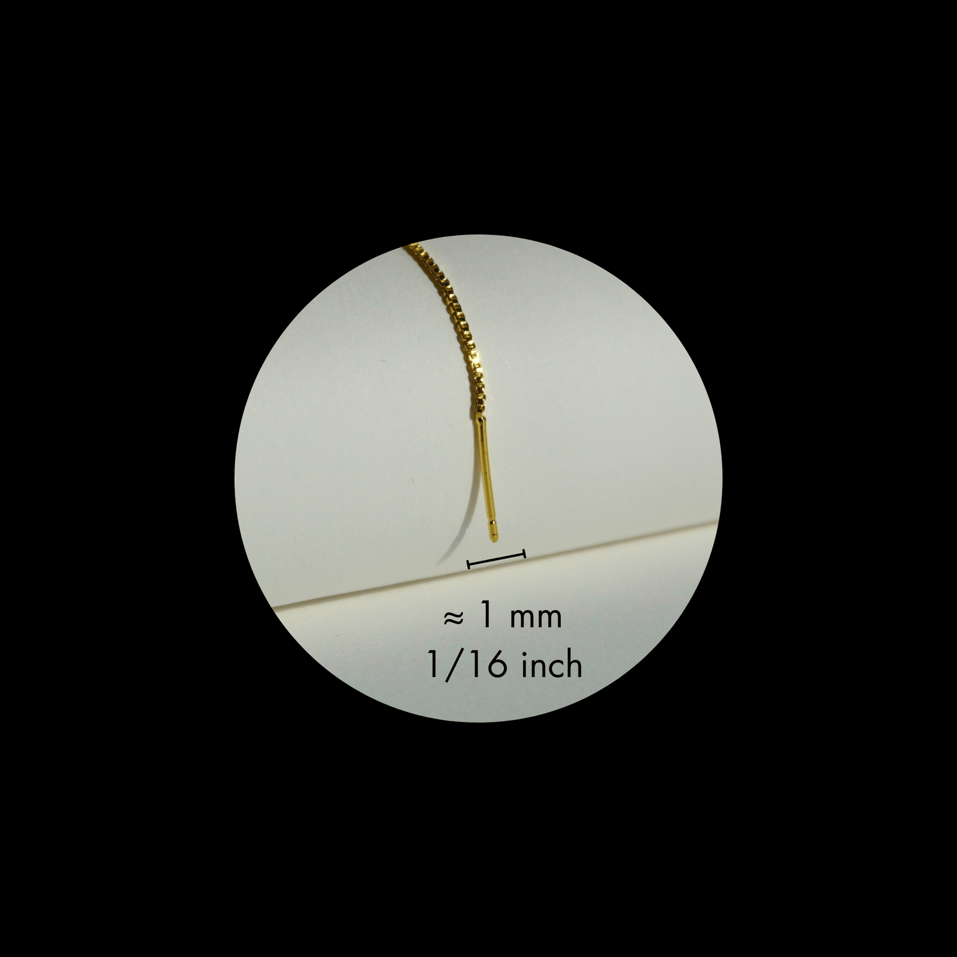 One-Size-Fits-All Chain with Rubber Stop Bead & Pin Closure_dimensions