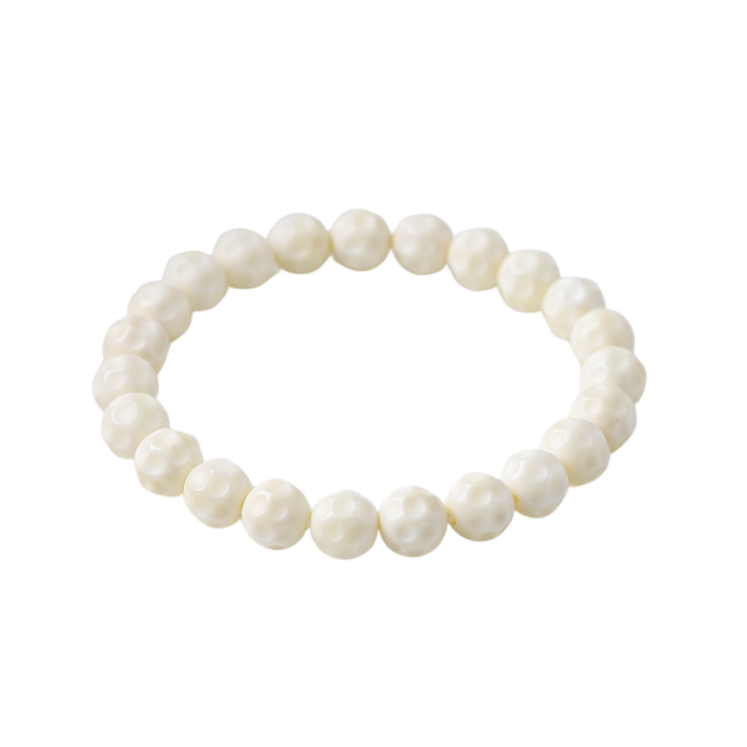 Palm-Ivory-Bead-Bracelet-White-Possibility