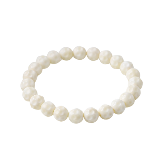 Palm-Ivory-Bead-Bracelet-White-Possibility