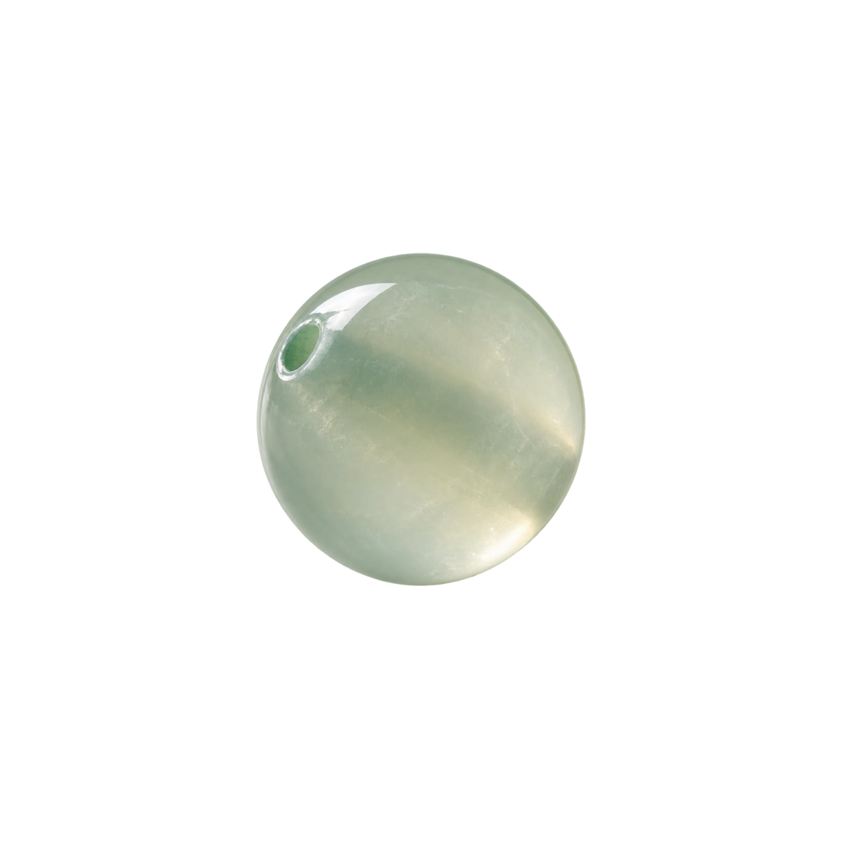 Sauvignon — Collier à perle flottante en agate