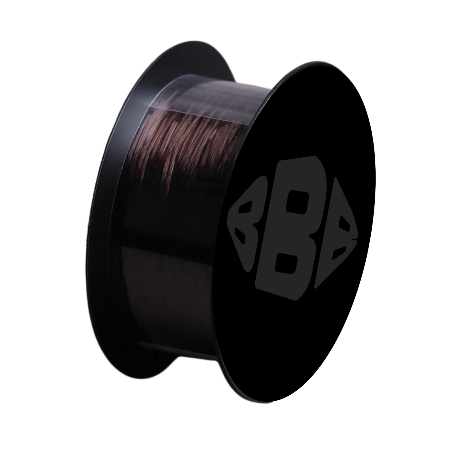 Stretchy transparent beading thread for crystal and ritual jewelry_brown