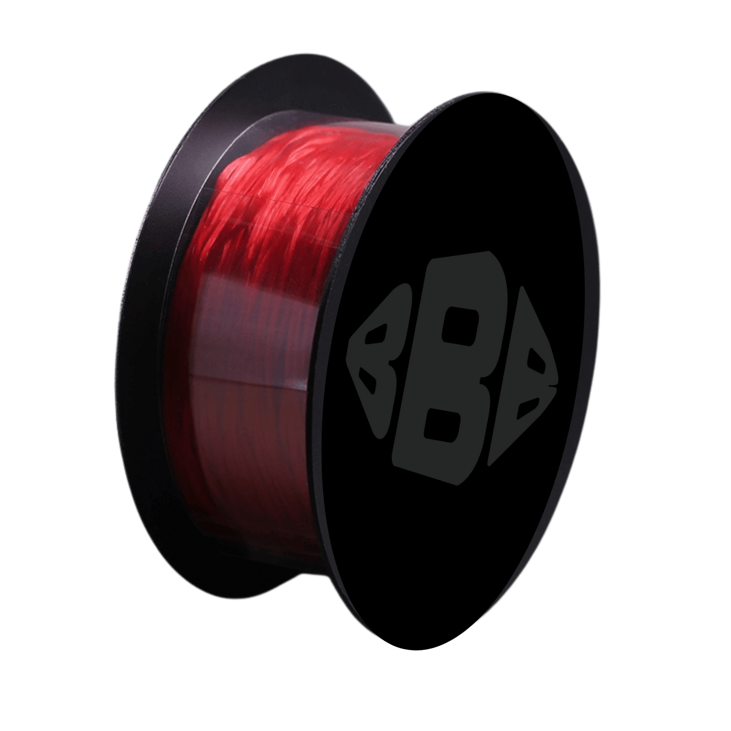 Stretchy transparent beading thread for crystal and ritual jewelry_red