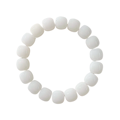 Tropical-Palm-Ivory-Bead-Bracelet