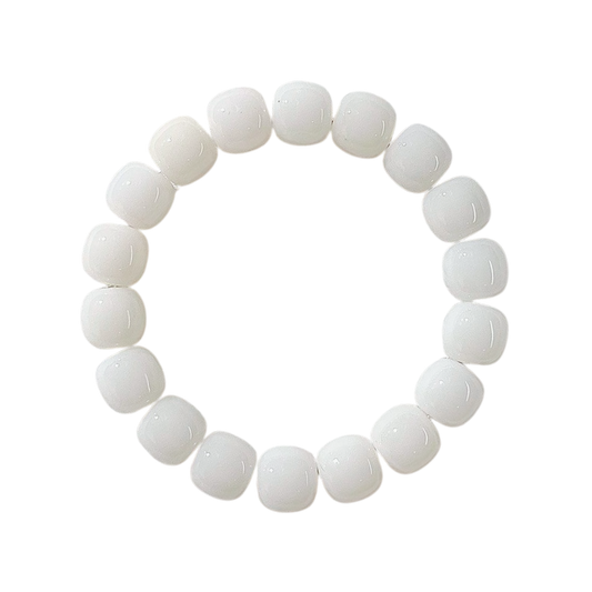 Tropical-Palm-Ivory-Bead-Bracelet