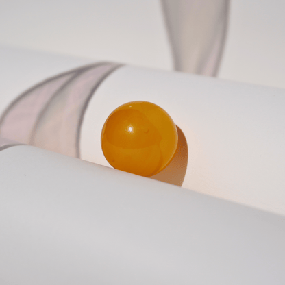 Yellow_Agate_crystal_bead_beaubeaboo_on_paper_card