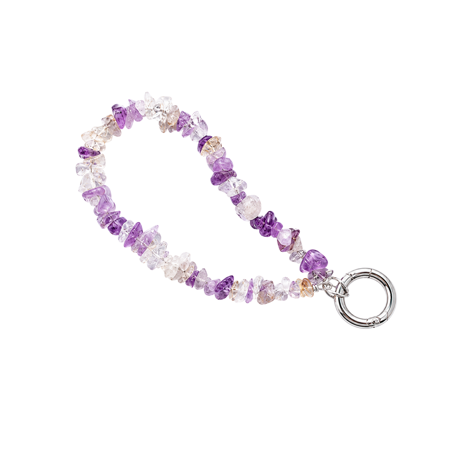 beaubeaboo-purple-quartz-natural-stone-phone-charm-main photo