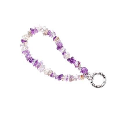 beaubeaboo-purple-quartz-natural-stone-phone-charm-main photo