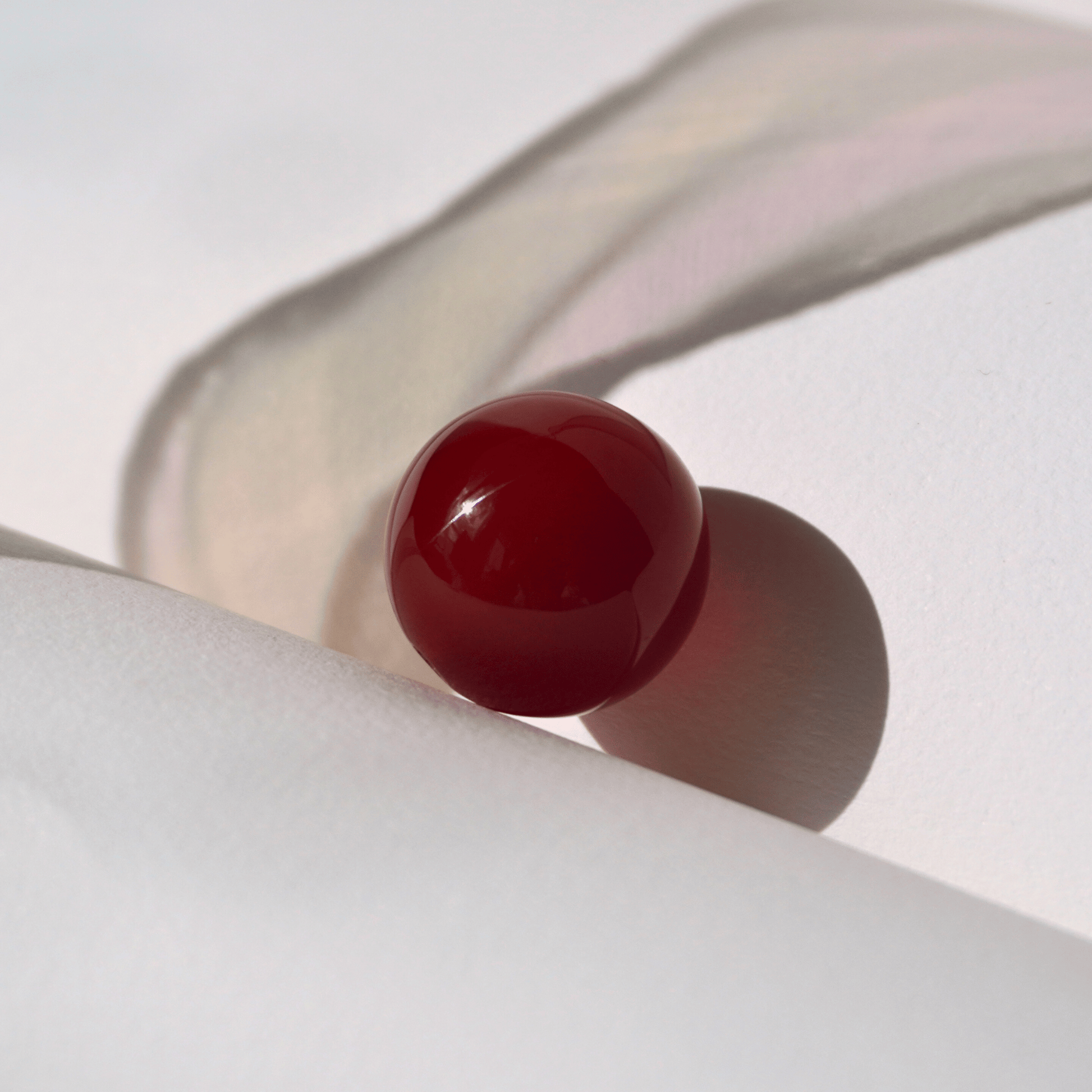 Red Agate Bead_Beaubeaboo