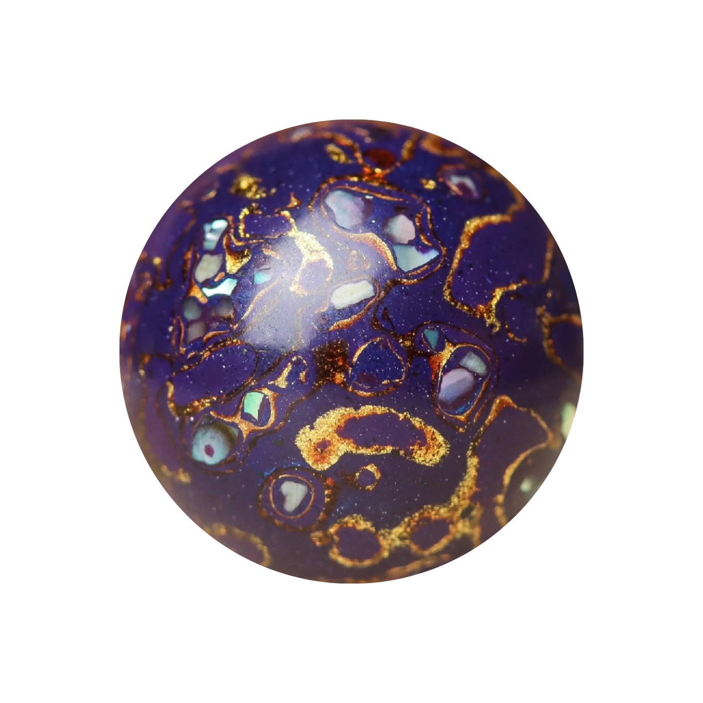 daqi-diy-lacquer-bead-Cosmos Purple