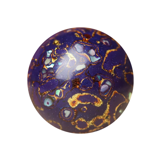 daqi-diy-lacquer-bead-Cosmos Purple