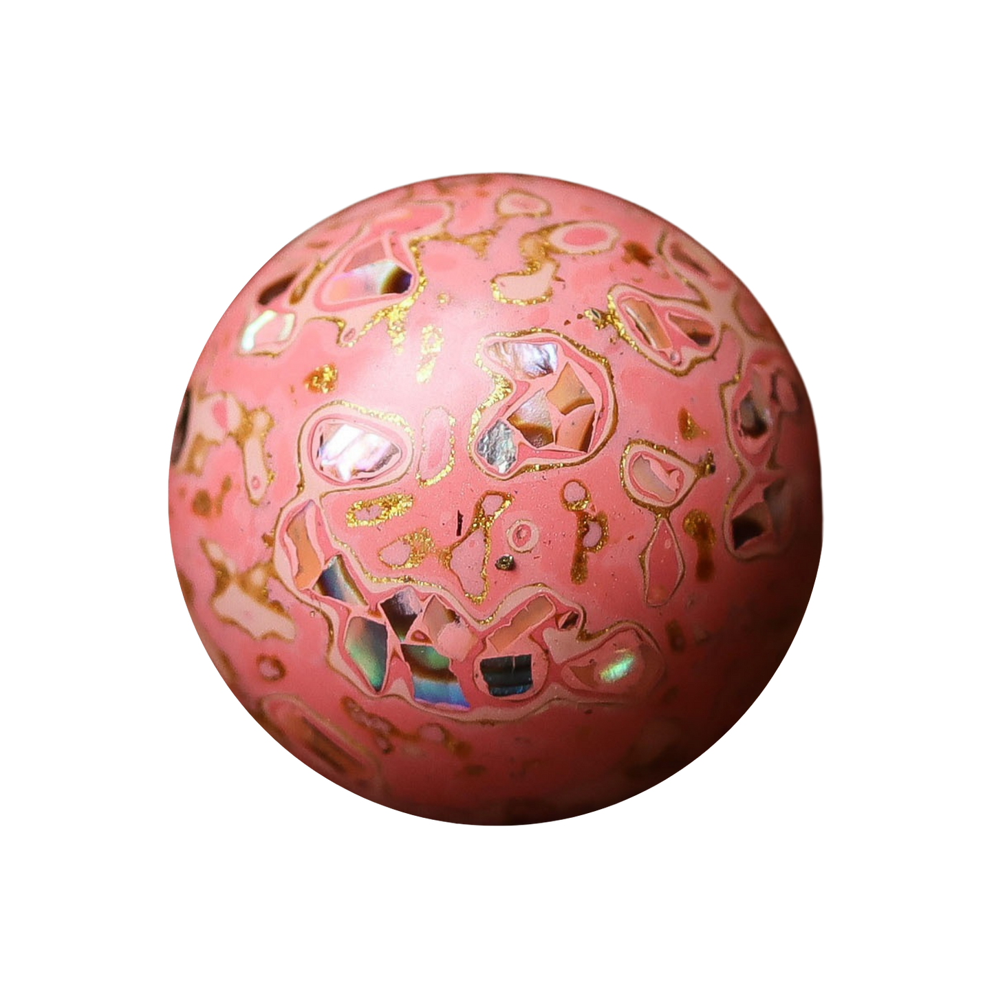 daqi-diy-lacquer-bead-Old Rose