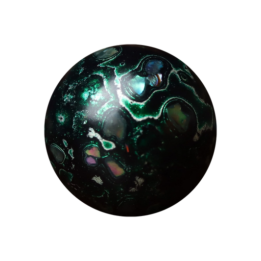 daqi-diy-lacquer-bead-cosmic Green