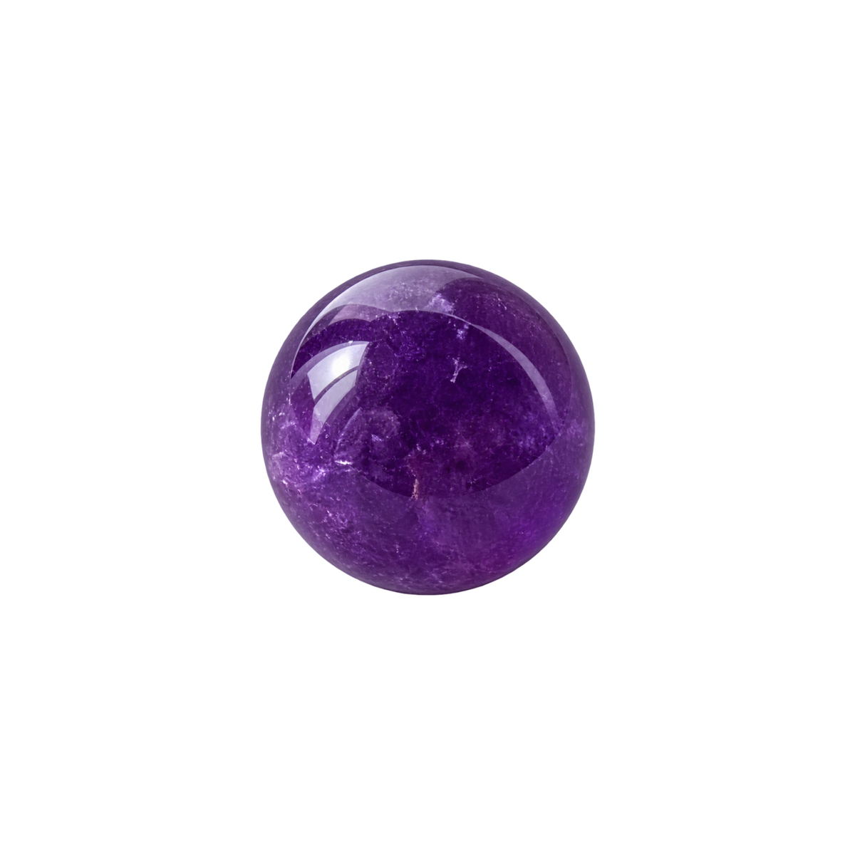 Nebula | Collier à perle flottante en améthyste