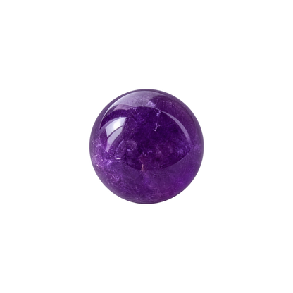 Nebula | Collier à perle flottante en améthyste