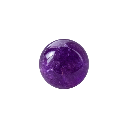 Nebula | Collier à perle flottante en améthyste