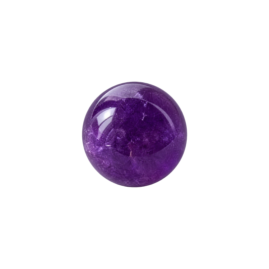 Nebula | Collier à perle flottante en améthyste