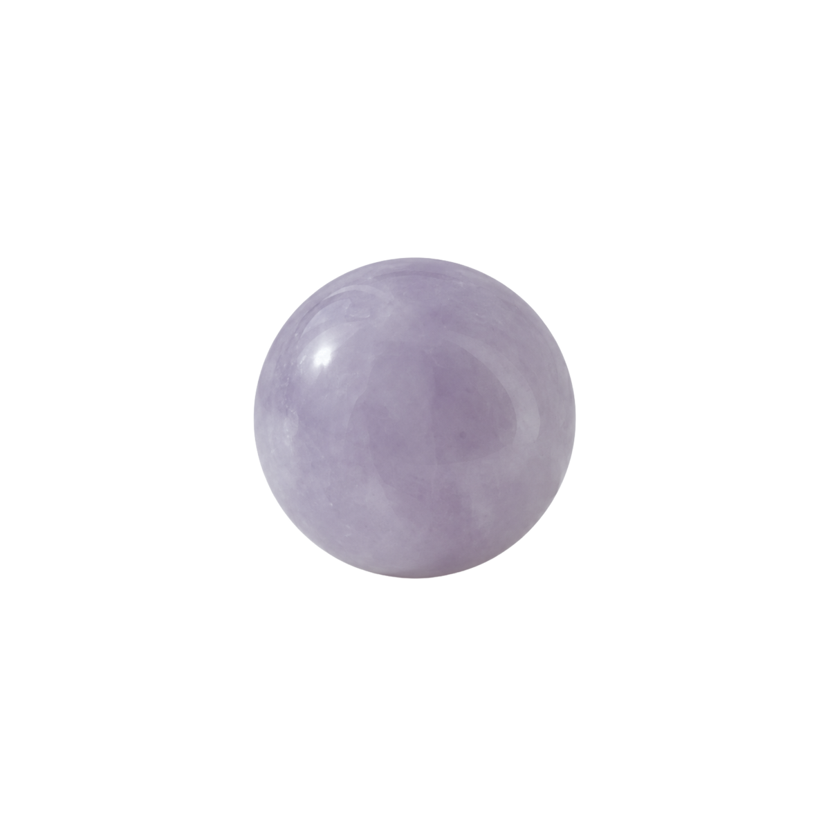 Collier British Shorthair Lilac à perle flottante violette