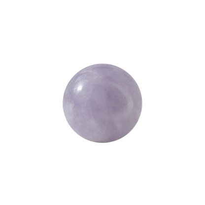 Collier British Shorthair Lilac à perle flottante violette