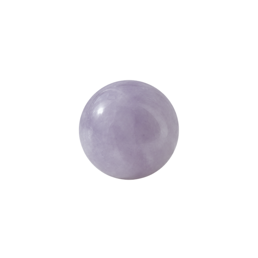 Collier British Shorthair Lilac à perle flottante violette