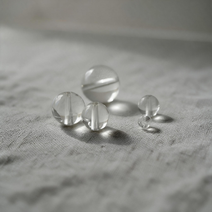 floating-bead-choker-sea-bulle-clear-quartz-natural-variations