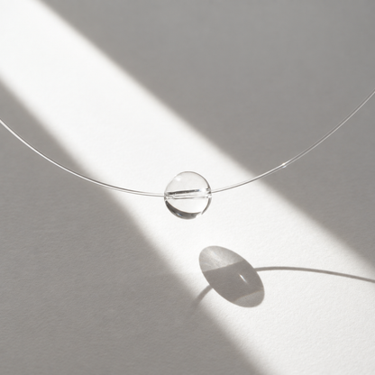 floating-bead-choker-sea-bulle-clear-quartz-sunlight-2