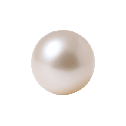 natural freshwater pearl, purple pearl bead, white pearl bead, round pearl for jewelry, lustrous pearl, heirloom jewelry material, pearl DIY accessory, organic pearl bead, long-lasting jewelry component
