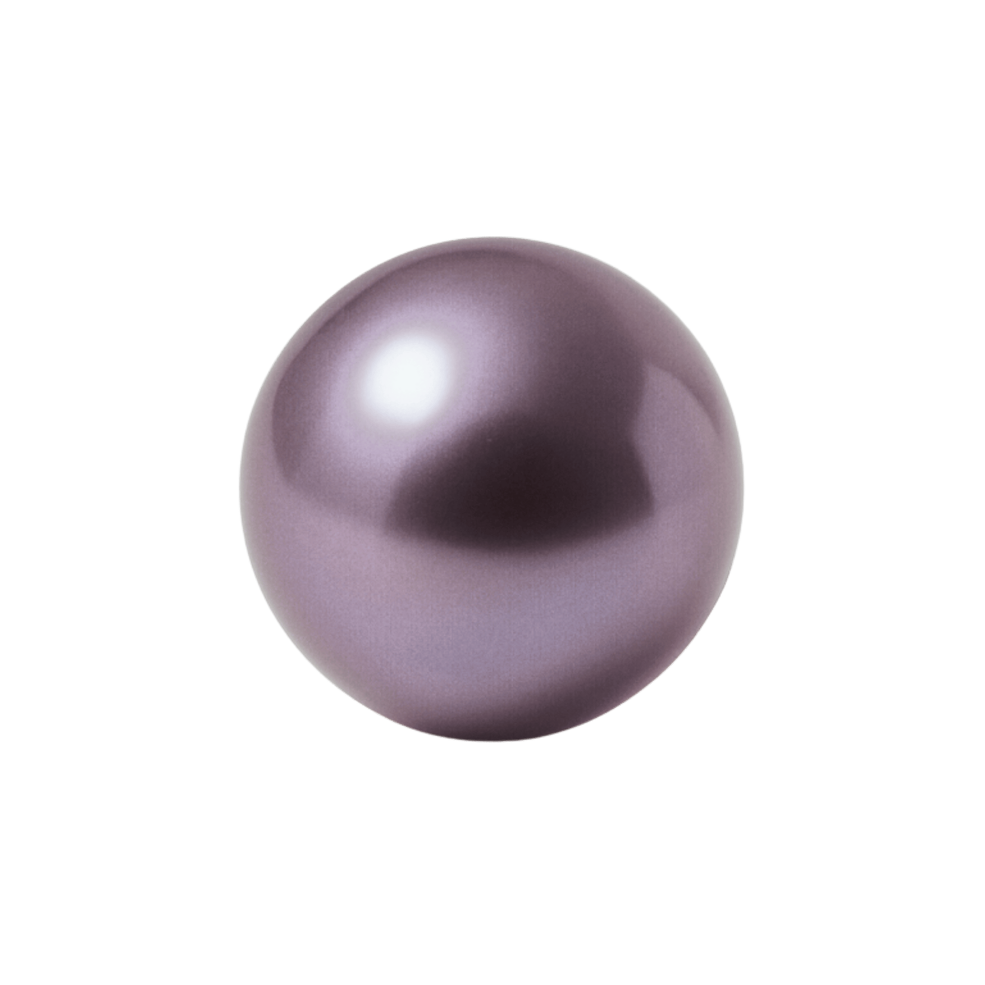 natural freshwater pearl, purple pearl bead, white pearl bead, round pearl for jewelry, lustrous pearl, heirloom jewelry material, pearl DIY accessory, organic pearl bead, long-lasting jewelry component_purple