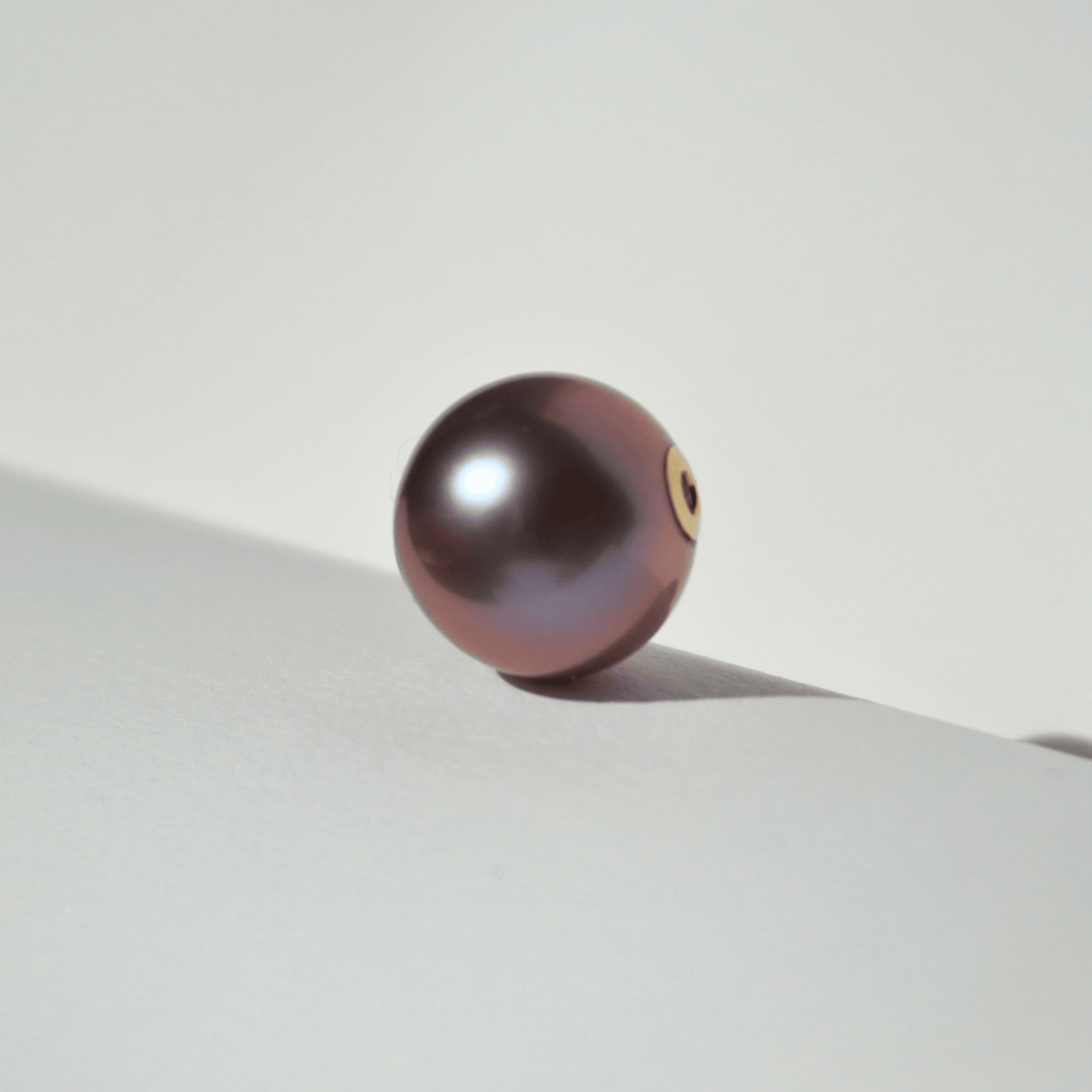 natural freshwater pearl, purple pearl bead, white pearl bead, round pearl for jewelry, lustrous pearl, heirloom jewelry material, pearl DIY accessory, organic pearl bead, long-lasting jewelry component_purple_2