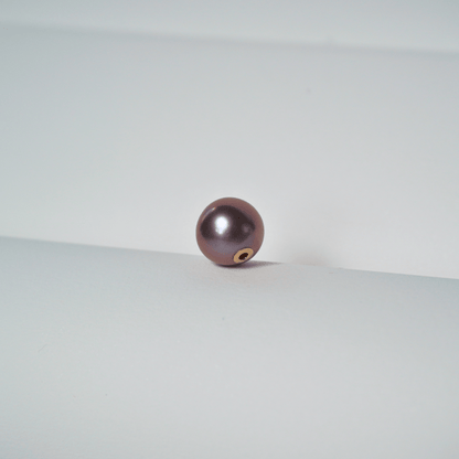 natural freshwater pearl, purple pearl bead, white pearl bead, round pearl for jewelry, lustrous pearl, heirloom jewelry material, pearl DIY accessory, organic pearl bead, long-lasting jewelry component_purple_3