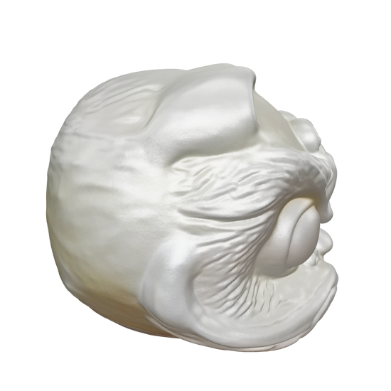 Natural-Tagua-Nut-Veggie-Ivory-DIY-Charm-Awaken-Lion-3d-model